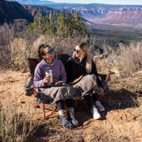 Kelty Low-Loveseat Double Camping Chair - Nest Bungee Cord/Beluga