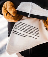 Forest Fundamentals Millbank Bag Water Filter Bag Pre-Filter For The Grayl