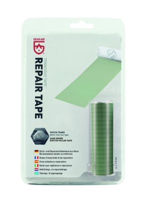 Gear Aid Tenacious Tape Ripstop Repair Patch  Sage Green, 7.6cm x 50cm