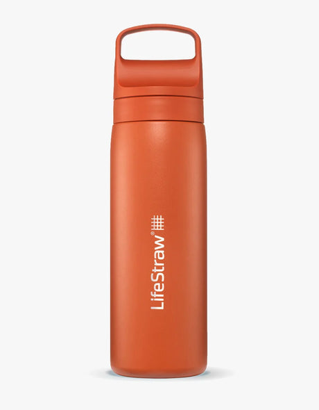 Lifestraw Go Stainless Steel Water Bottle - 500ml