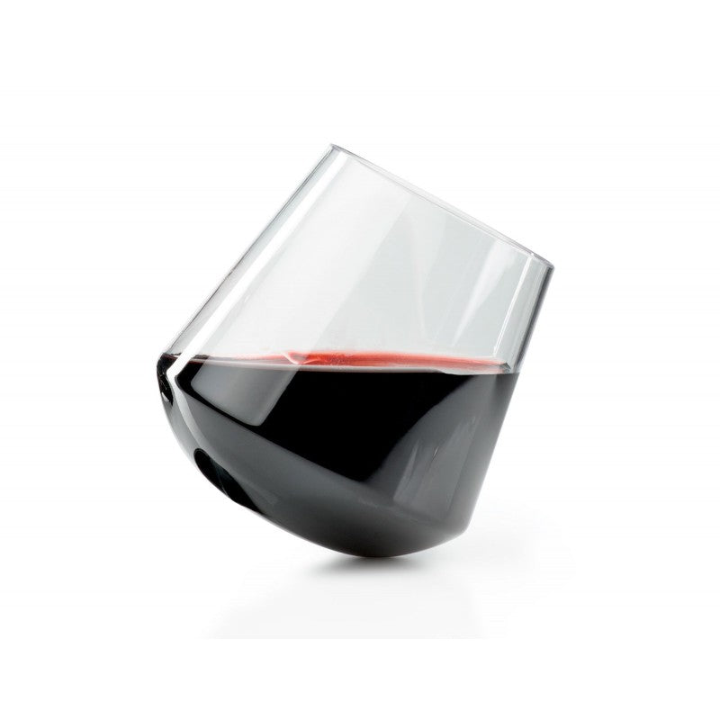GSI Outdoors Stemless Red Wine Glass x 6