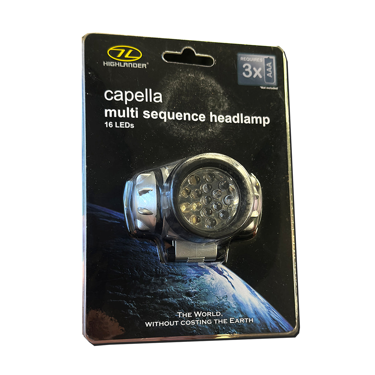 Highlander Capella Multi Sequence Headlamp