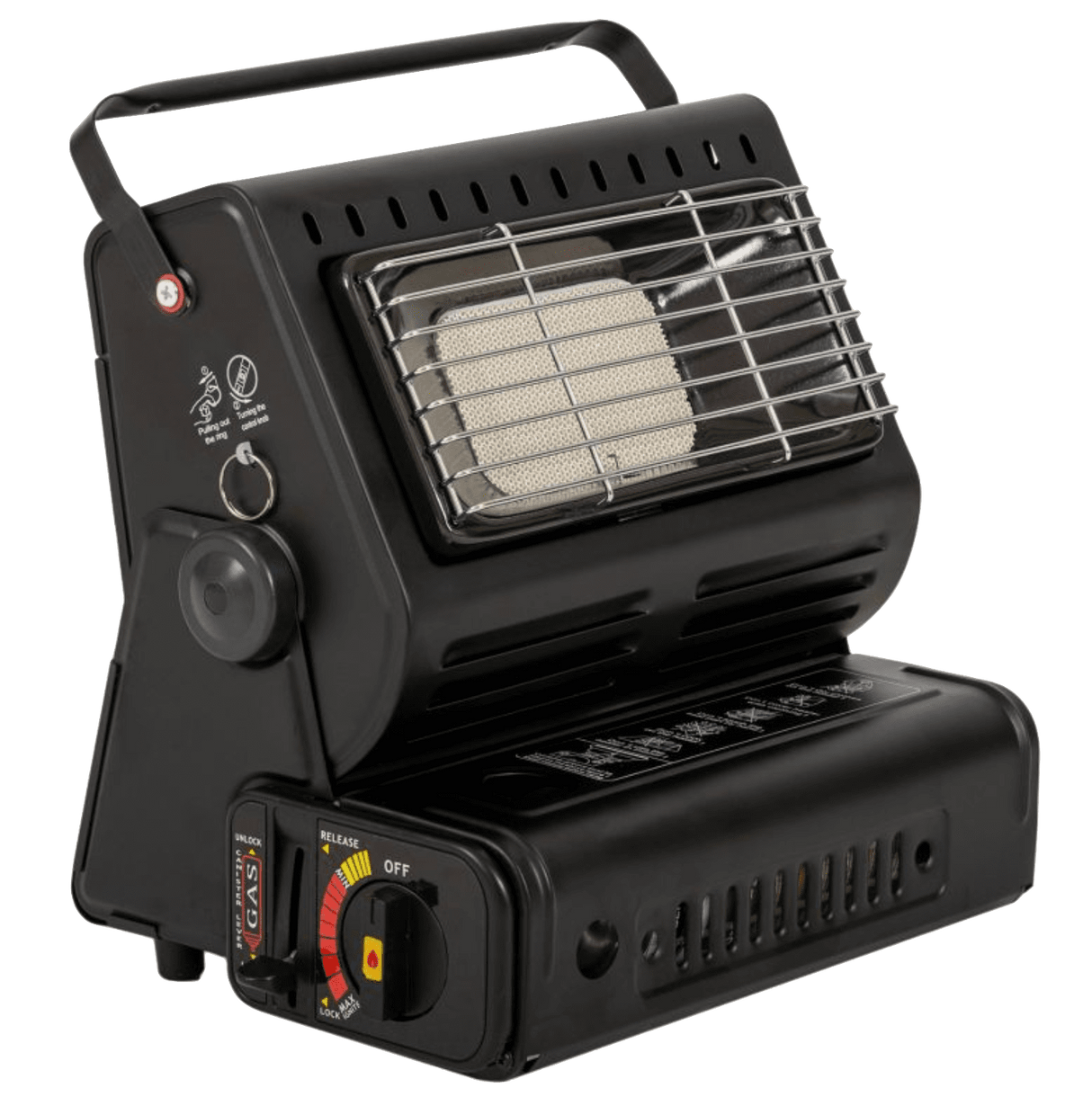 Highlander Compact Gas Heater