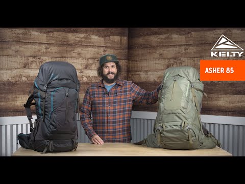 Kelty Asher 85L Backpack Bag - Winter Moss
