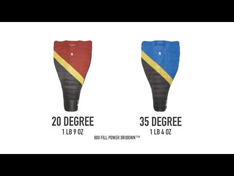 Sierra Designs Nitro Quilt 800F 20 Sleeping Bag