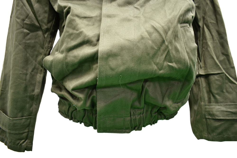 Hungarian Military Vintage Olive Green Bomber Jacket