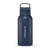 Lifestraw Go Stainless Steel Water Filter Bottle - 1 Litre