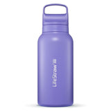Lifestraw Go Stainless Steel Water Filter Bottle - 1 Litre