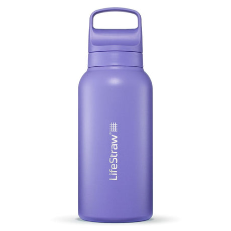 Lifestraw Go Stainless Steel Water Filter Bottle - 1 Litre