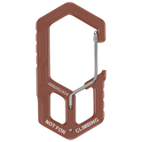 Gerber Carabiner Keychain Tool - Burnt Orange