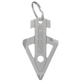 Gerber Broadhead Keychain Tool - Silver