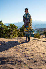 Kelty Jeanie's Blanket Stormy Blue