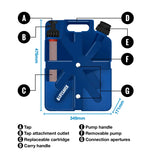 LifeSaver Black Jerrycan Emergency Pack - Ultra Filtration