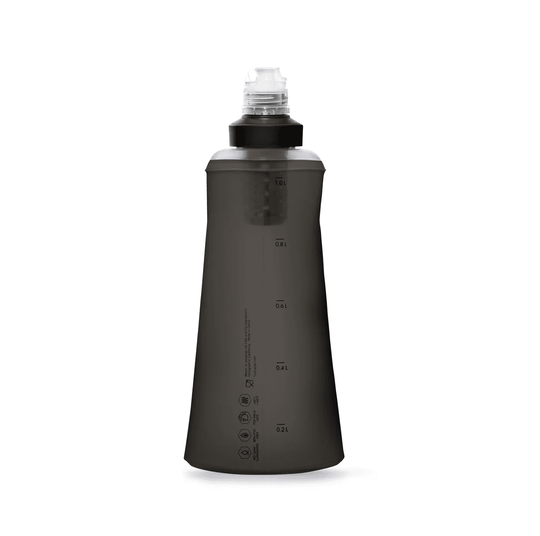 Katadyn BeFree Water Filtration System Bottle 1.0L - Black Edition