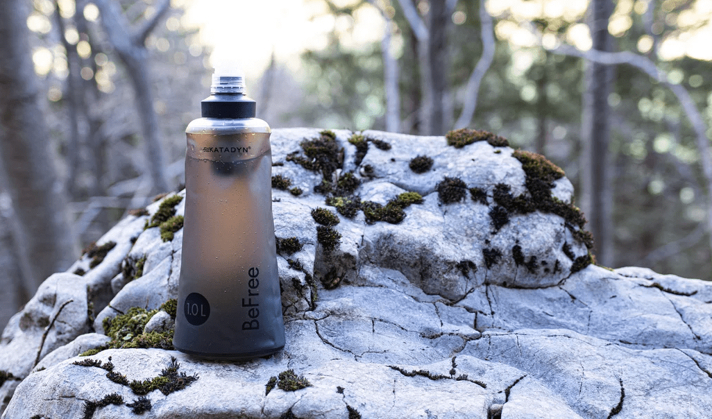 Katadyn BeFree Water Filtration System Bottle 1.0L - Black Edition