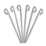 Kelty Basecamp Steel Tent Stakes - 6 Pack