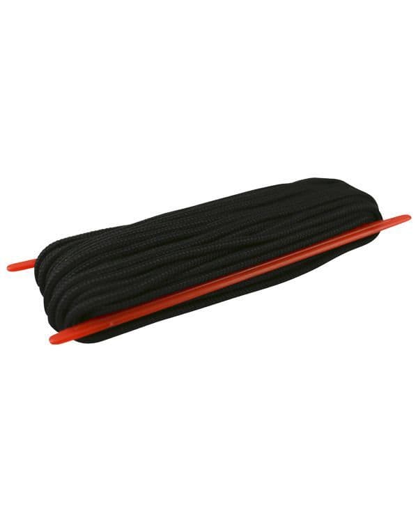 Kombat UK 15m Paracord Roll - Black