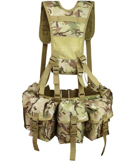 Kombat UK Cadet MOD Assault Webbing Vest