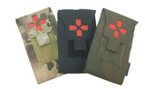Kombat UK Horizontal Medic Pouch - Olive Green