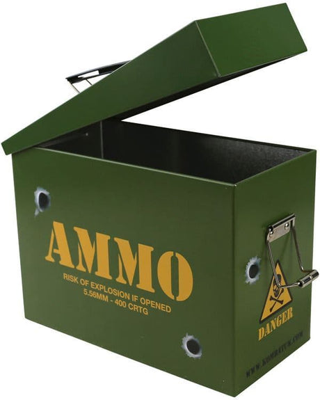 Kombat UK Kids Army Style Ammo Box