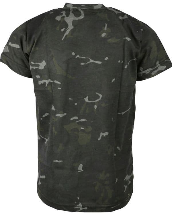 Kombat UK Kids BTP Black T-Shirt