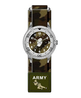 Kombat UK Kids Camouflage Army Watch - Camo
