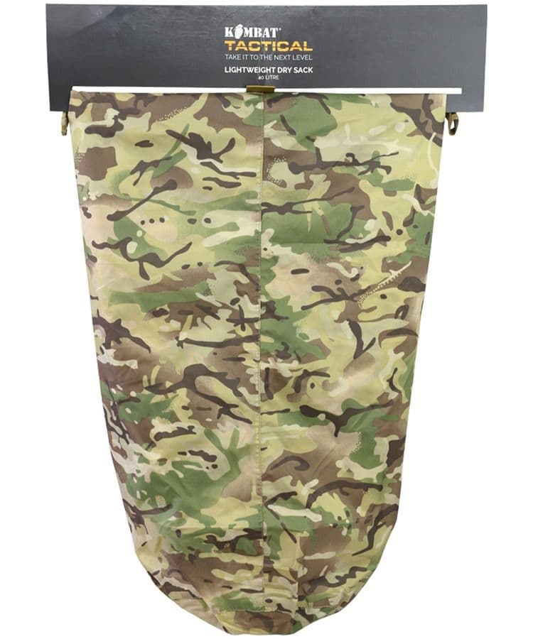 Kombat UK Lightweight Dry Sack In BTP - 28L