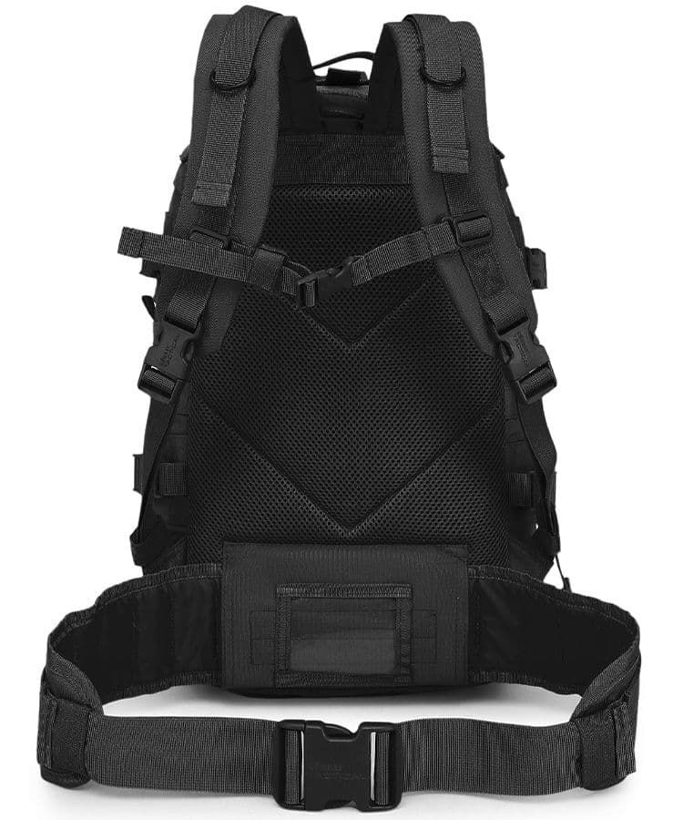 Kombat UK Medium Molle Assault Pack - 40 Litre Capacity - Black