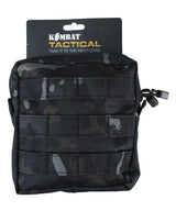 Kombat UK Medium Molle Utility Pouch - Black BTP