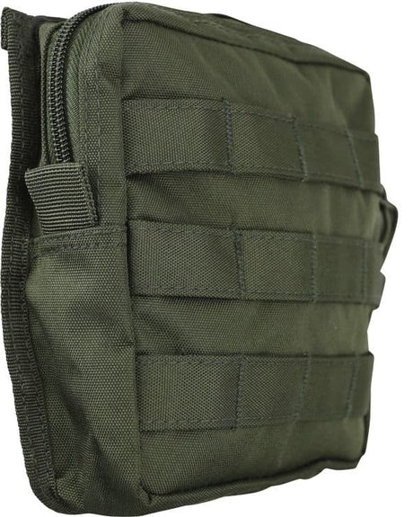 Kombat UK Medium Molle Utility Pouch - Olive Green