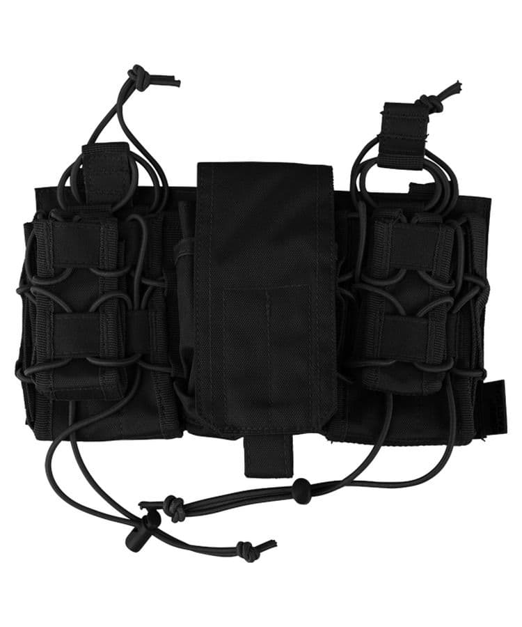 Kombat UK Modular Fast Rig - Black