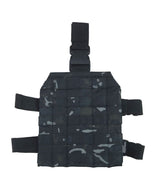 Kombat UK Molle Drop Leg Platform - Black BTP