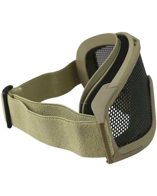 Kombat UK Operators Mesh Goggles- Coyote Brown