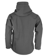 Kombat UK Patriot Tactical Soft Shell Jacket in Gunmetal Grey