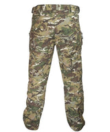 Kombat UK Patriot Tactical Soft Shell Trousers in BTP Camo