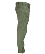 Kombat UK Patriot Tactical Soft Shell Trousers in Olive Green