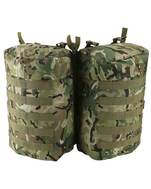 Kombat UK PLCE Molle Side Pouch Set Of 2 - BTP