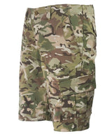 Kombat UK Recon Cargo Shorts in BTP Camo