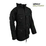 Kombat UK SAS Style Assault Jacket in Black