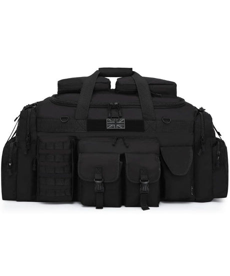 Kombat UK Saxon Holdall - 125 Litre - Black