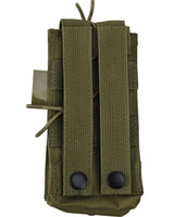 Kombat UK Single Duo Mag Pouch - Coyote