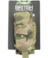 Kombat UK Single Original Style Mag Pouch - BTP