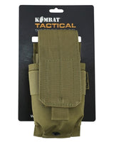 Kombat UK Single Original Style Mag Pouch - Coyote