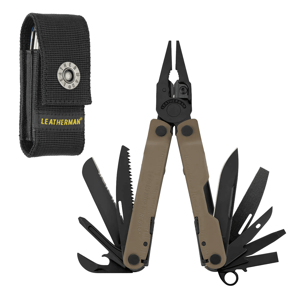 Leatherman Rebar Multi Tool - Coyote Tan