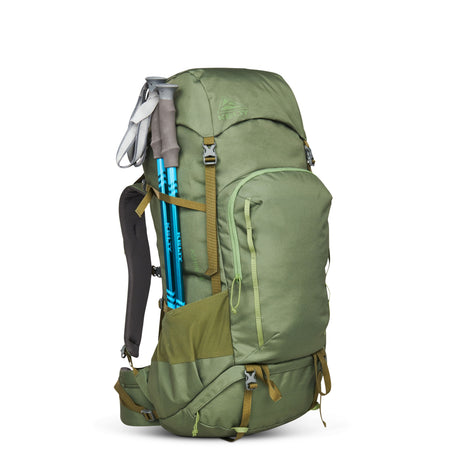 Kelty Asher 65L Backpack Bag - Winter Moss