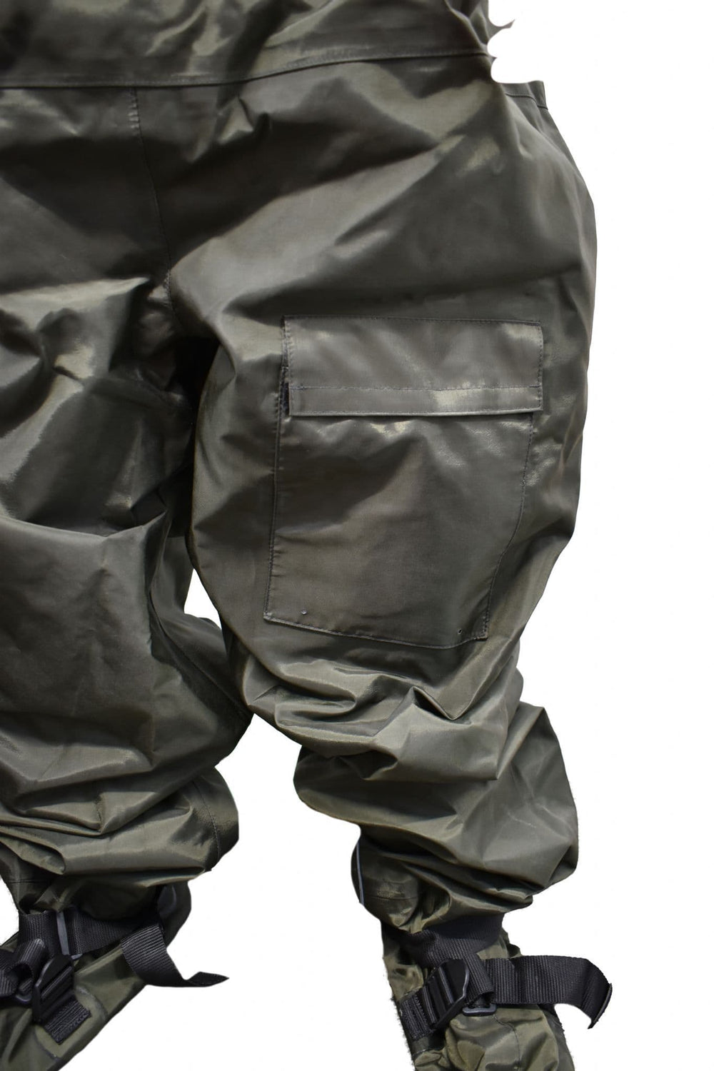 Military Special Forces SBS Olive Drab Amphibious Coverall Dry Suit - Brand New