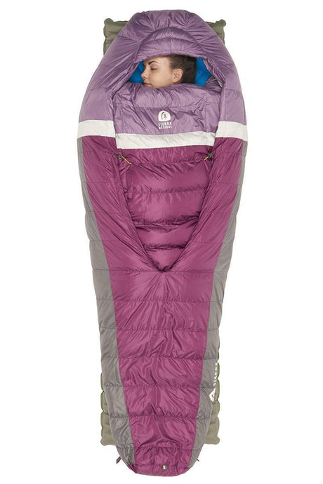 Sierra Designs Backcountry Bed 20 650 Dridown Womens Sleeping Bag