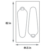 Kelty Wireless 2 Man Tent Footprint