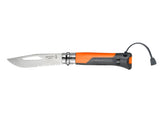Opinel N°08 Outdoor Knife - Orange