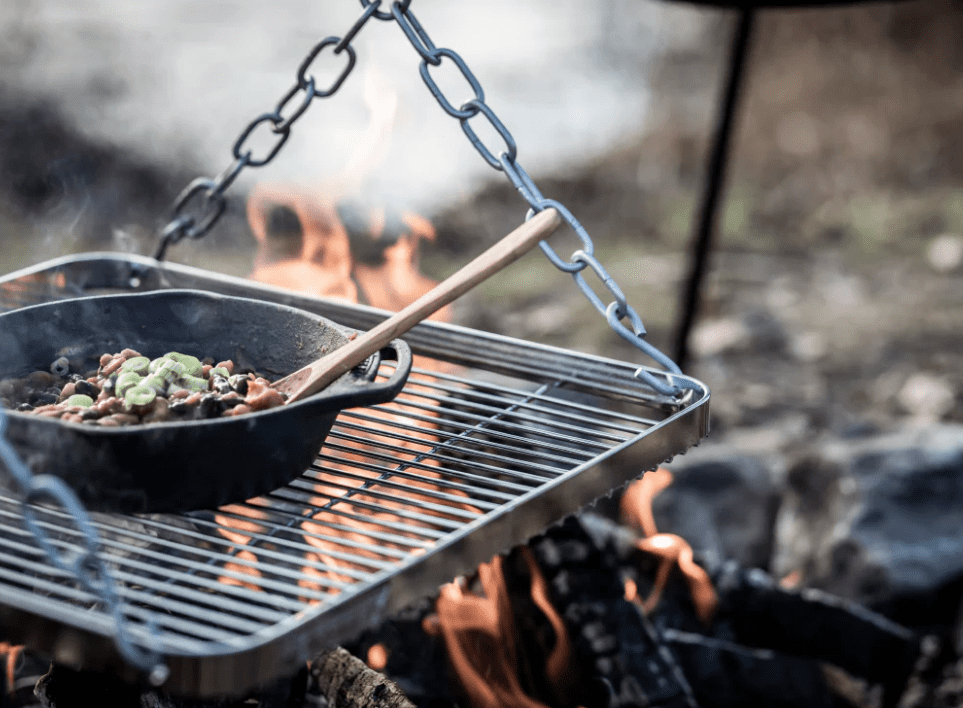 Petromax 20cm Cast Iron Fire Skillet With Two Handles